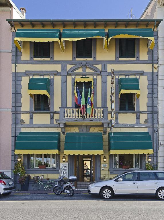 Hotel Bahia В'яреджо Екстер'єр фото